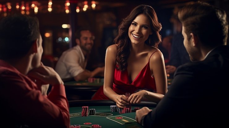 bitpkr Live Baccarat
